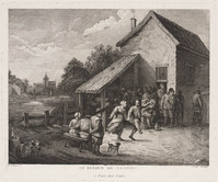 KG 15224
<br/>
Terugkeer van de Vespers
<br/>
<em>Major, Thomas (1714-1799)</em>